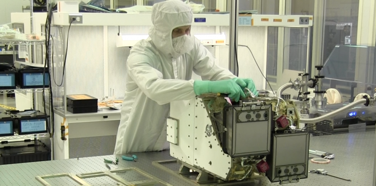 LASP Engineer w_GOLD instrument